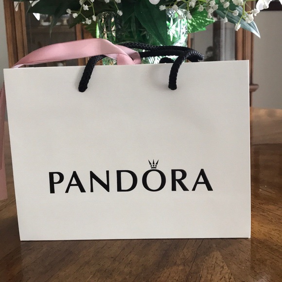 Pandora Paper Bag  8.5X6.5x 3 - Picture 3 of 3